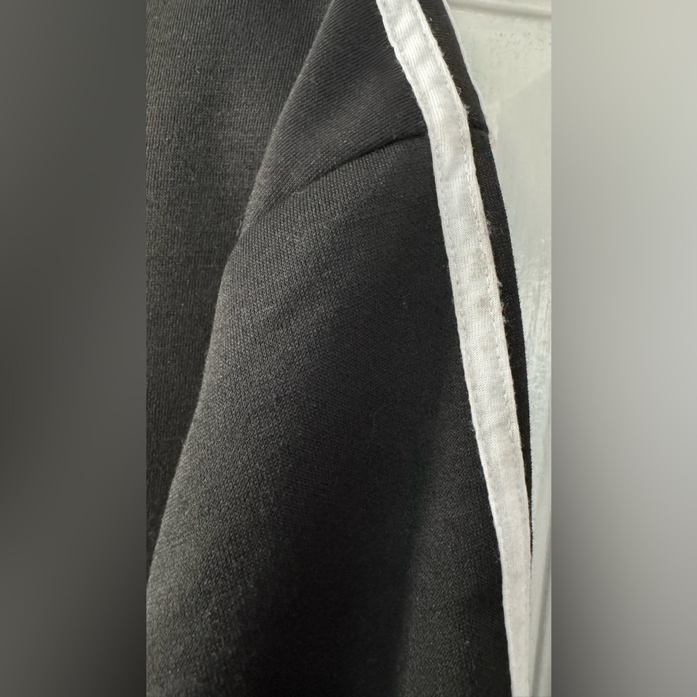 Galaxy Premium Collection Black Zip-Up Jacket - Picture 8 of 10